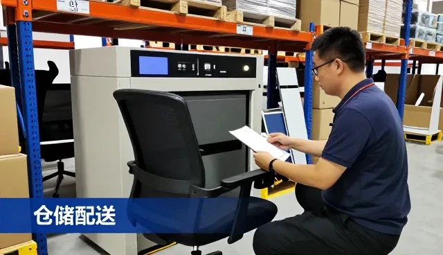上海尚邻实业有限公司介绍供应链服务在仓储配送中的应用